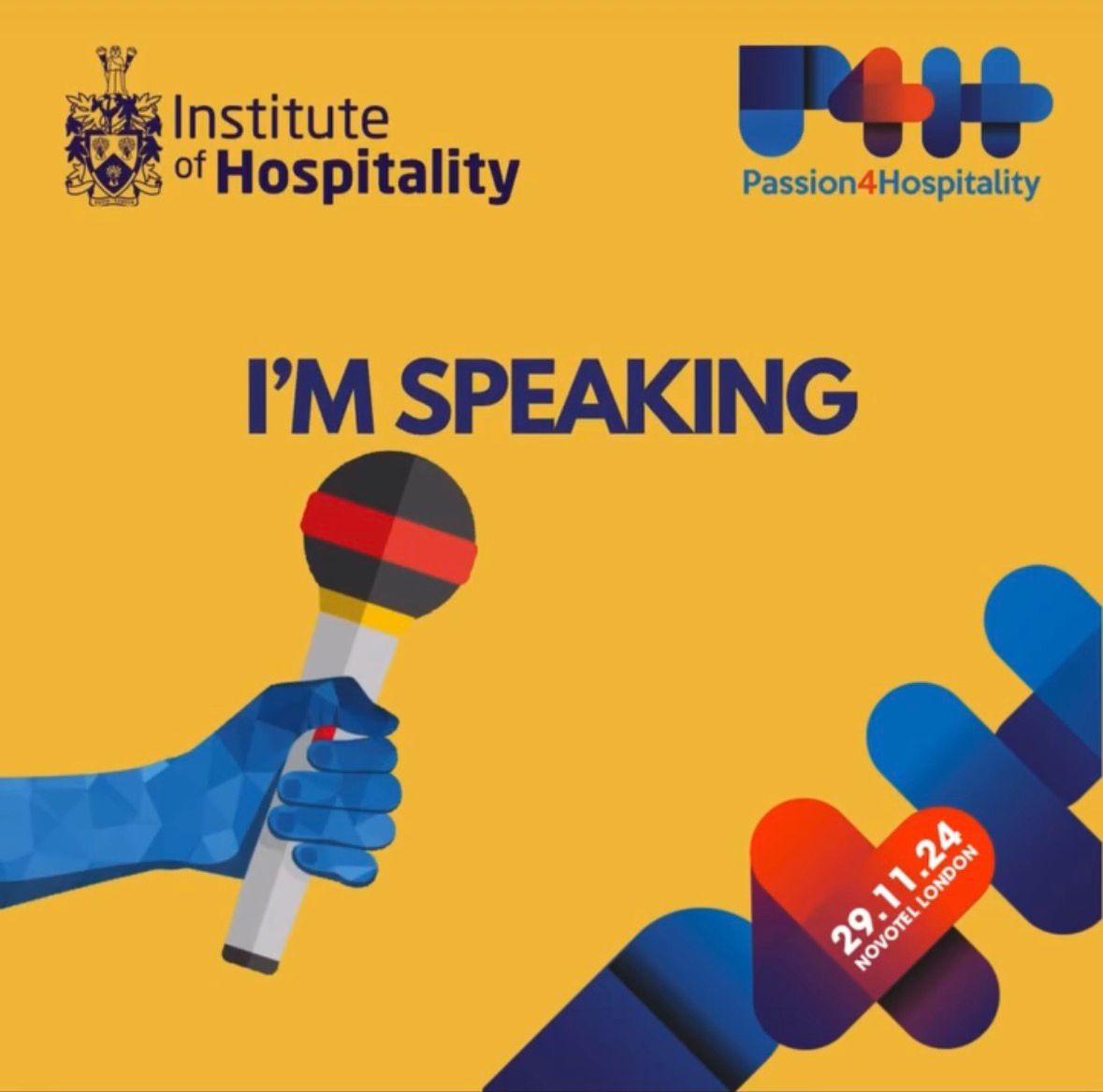 Passion 4 Hospitality 2024 event